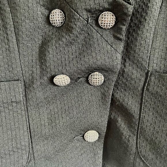 Mischa Barton Mary Jane Jacket in Black Size S NWOT - Picture 9 of 11
